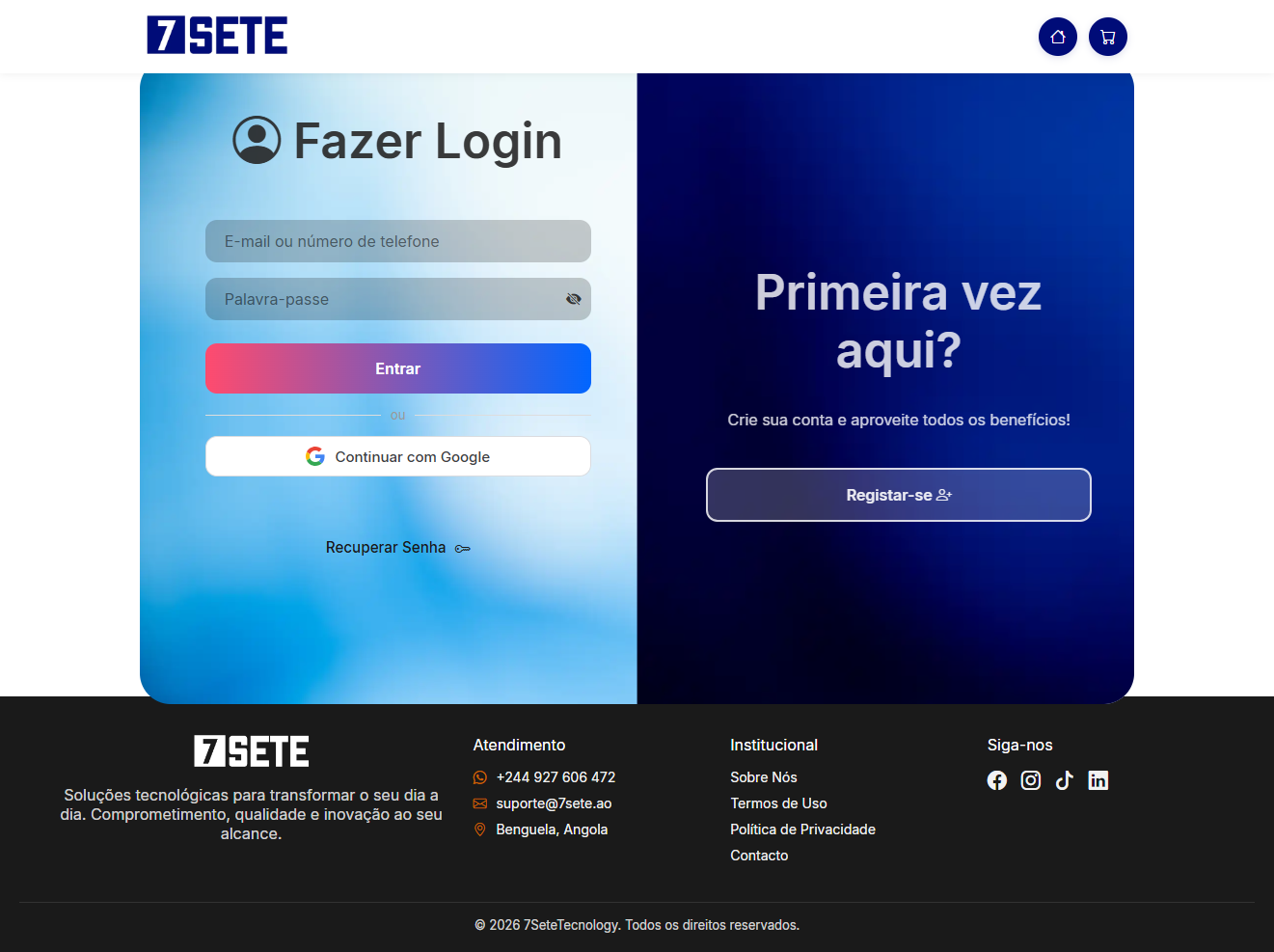 Login