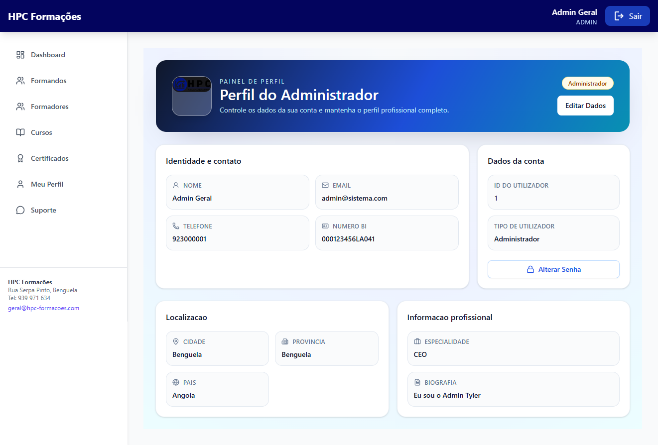 HPPC Treinamento